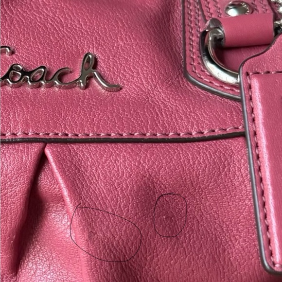 Coach Ashley Small Leather Satchel Ginger, F15445 - Picture 15 of 15